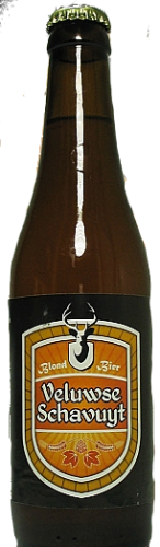 Veluwse Schavuyt Bock bier flesje van 0,33 liter